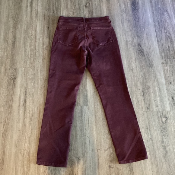 NYD maroon jeans - Picture 3 of 3